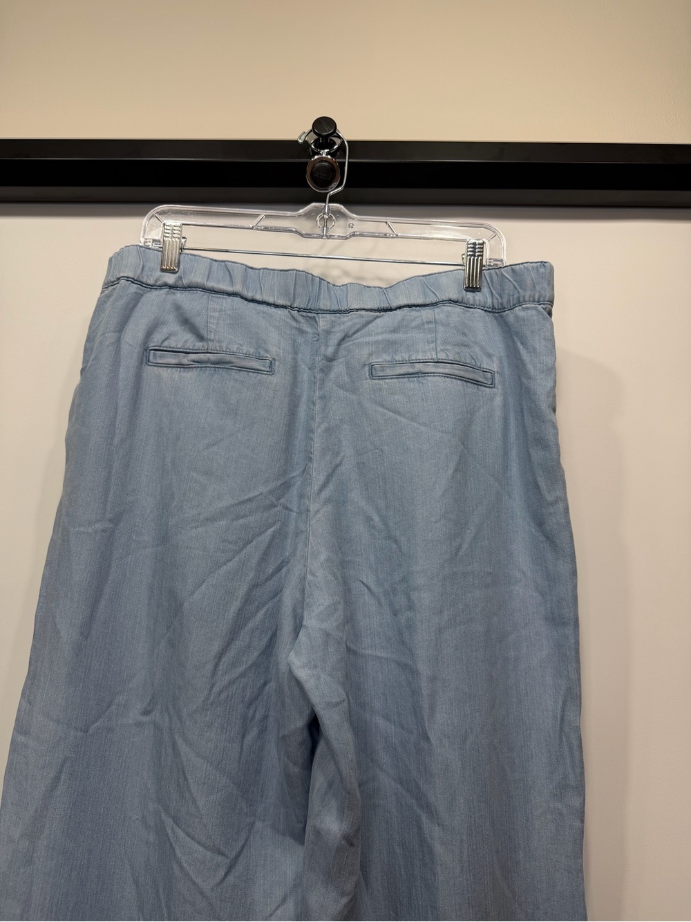 J. Jill Light Blue Wide-Leg Jeans - Picture 5 of 9